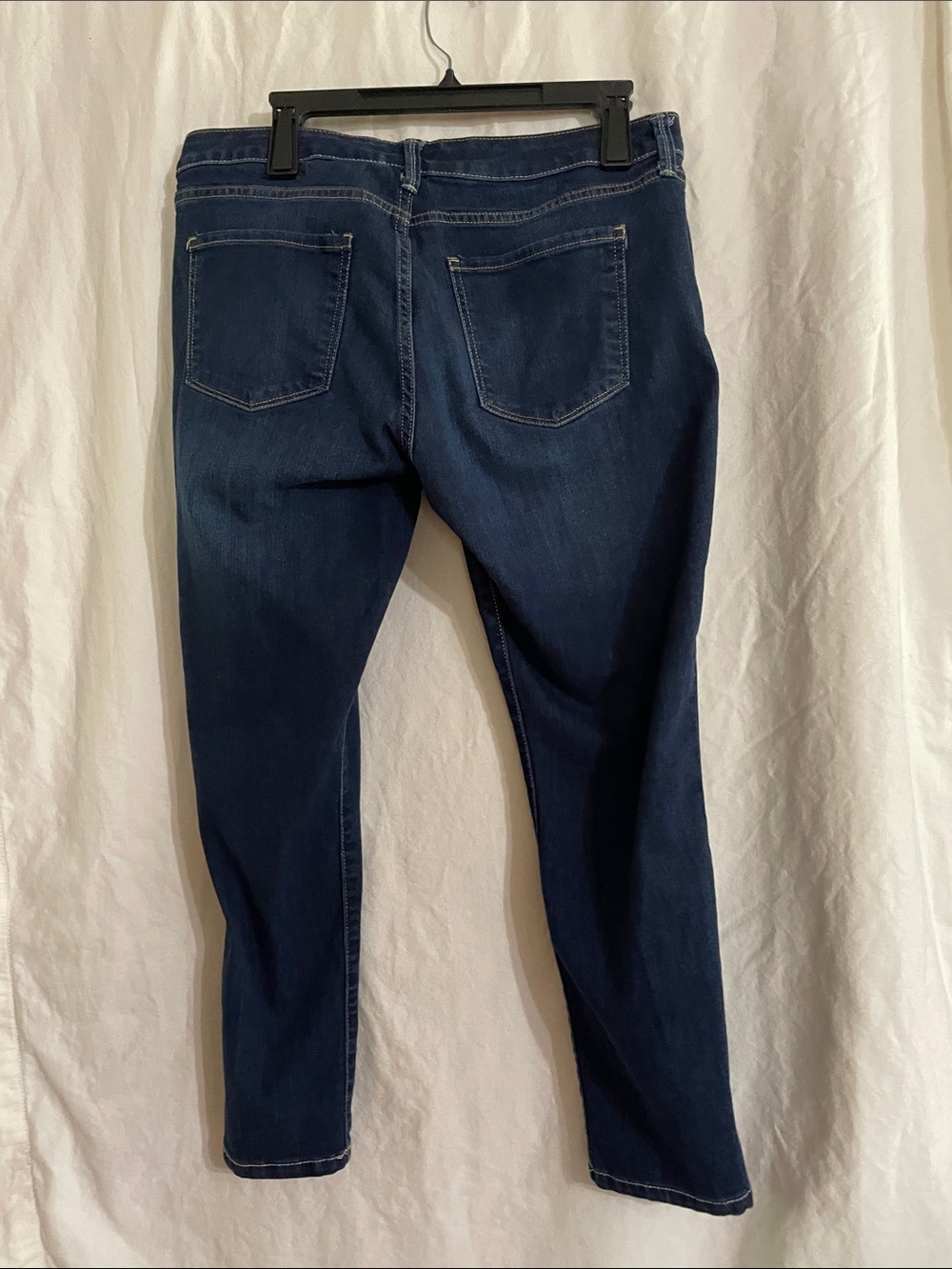 Arizona Jean Company Women's Dark Indigo Skinny Jeans - Picture 3 of 3